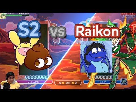 Puyo Puyo eSports: Fun Battles with Raikon!!! (voice chat) #eyetracking #spectatorassist