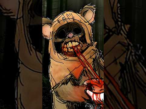 Did the Ewoks REALLY EAT the Stormtroopers? 😱