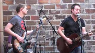Turin Brakes Underdog (Save Me) Acoustic Cover - Live