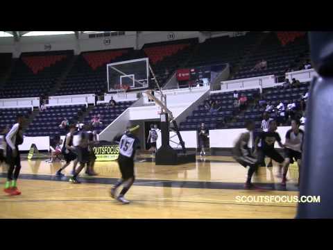 Team5 8 Dante' Gipson 5'10 160 Bordentown Regional H S  NJ 2016