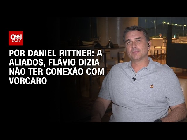 Flávio Bolsonaro omitiu relação com Vorcaro de aliados | HORA H
