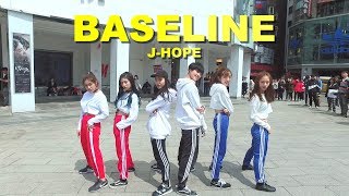 [KPOP IN PUBLIC CHALLENGE] J-HOPE (BTS방탄소년단) &#39;BASELINE&#39; Dance by KEYME [Runic&amp;Lucy Choreography]
