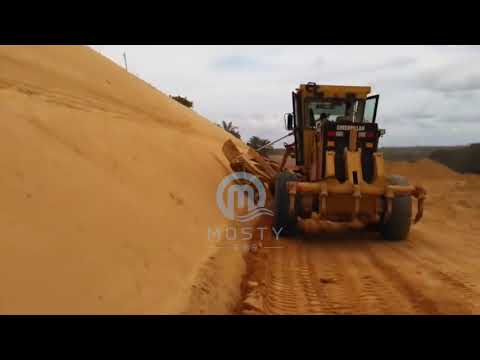 CAT 140K Used Motor Grader