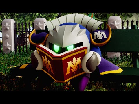 Whatcha Reading Meta Knight?