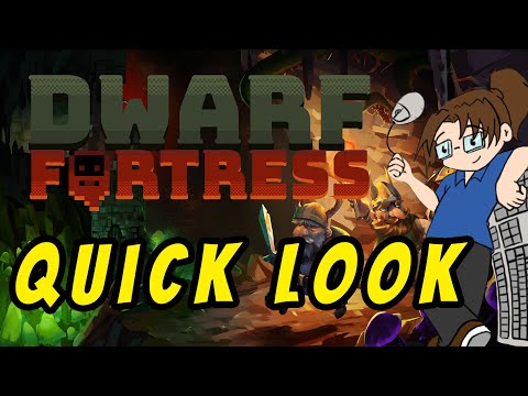 Dwarf Fortress: Steam Edition - Let's check it out!