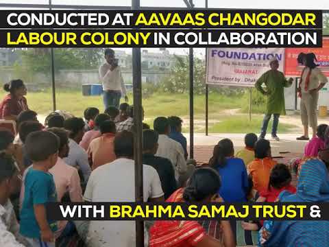 AIDS awareness drive in Ahmedabad | Nebula Aavaas