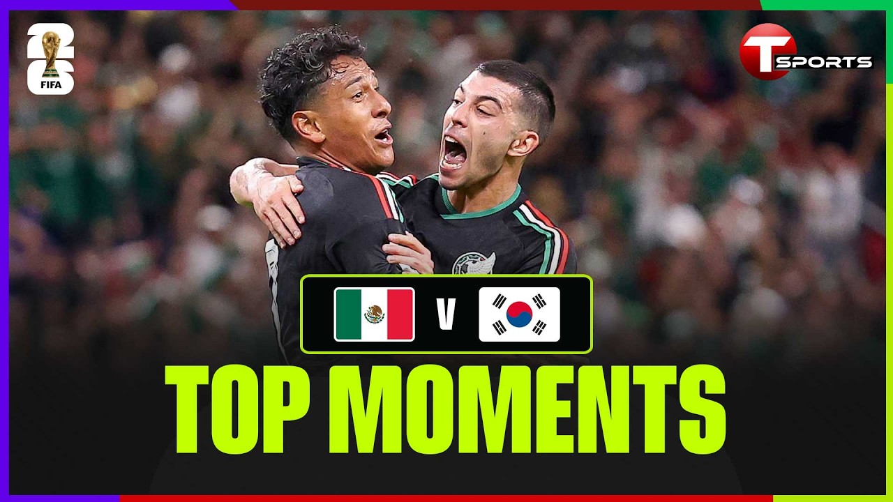 Match Recap | Mexico vs South Korea | Match 28 | FIFA World Cup 2026™