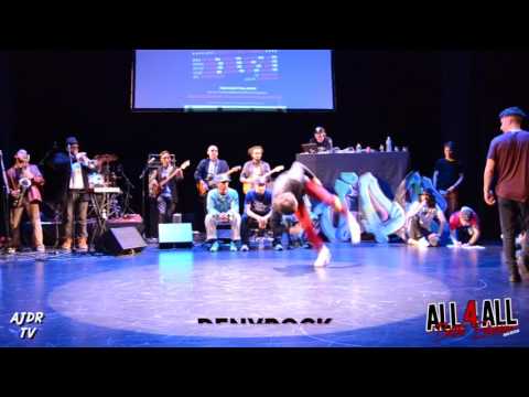 ALL 4 ALL BATTLE EUROPÉEN 2016 - BREAK - DENYROCK vs KRIS