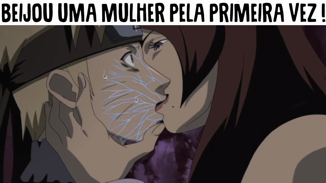 A PRIMEIRA VEZ DO NARUTO COM UMA MULHER ! Análise Mil Grau ( ZUEIRA ANIME )
