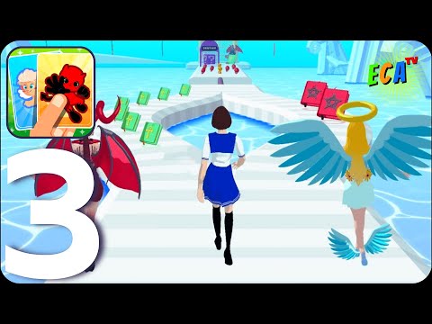 ⭐Destiny Run⭐ Walkthrough Gameplay Part 3 Choose Your Destiny (Android-iOS)