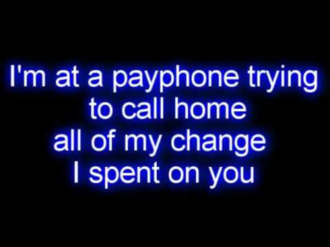 Maroon 5 - Payfone with lyric