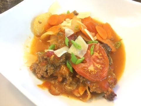 Ground Beef Casserole - Bonita's Kitchen