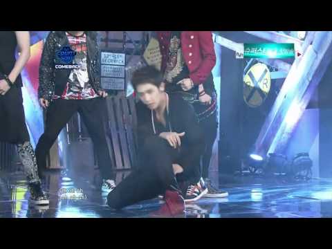 110714 MBLAQ - Mona Lisa (Mnet M!Countdown)