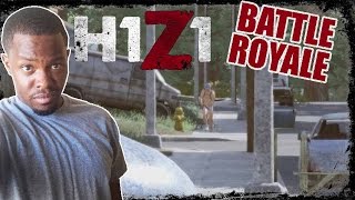 H1Z1 Battle Royale Gameplay - WHAT THE FLUFF PATTY!? | H1Z1 BR Gameplay