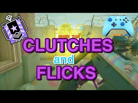 Crazy CLUTCHES | Diamond Console | Rainbow Six Siege