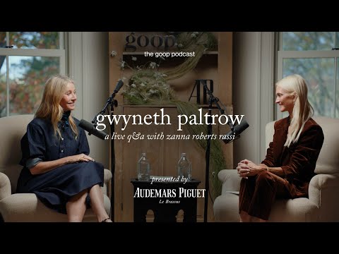 Gwyneth on Coming Back to Center