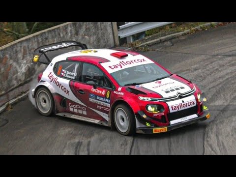 TipCars Pražský Rallysprint 2025 - Best of | Crash | C3 WRC | Show [HD]