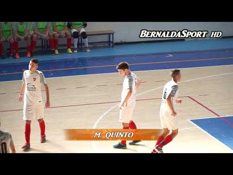 Bernalda Futsal - Orsa Aliano Under 19 11 giornata 20 gennaio 2019 HD