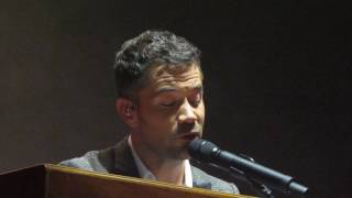 Emmanuel Moire - Chanson inédite - Théâtre du Châtelet (Paris), 4 mai 2016