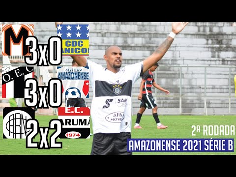 Todos os Gols da 2ª rodada - Série B do Barezão 2021