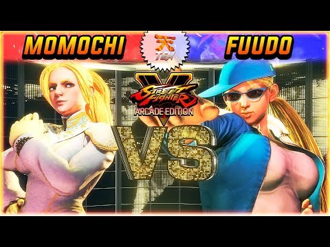 SFV AE ✪ MOMOCHI (kolin) VS FUUDO (R. Mika) | FT3 Set ✪ SF5 TenSFV