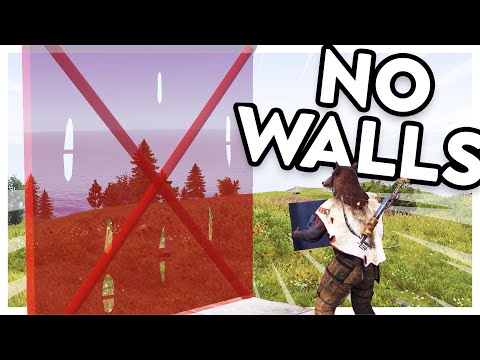 Living in a Base With No Walls for a Wipe