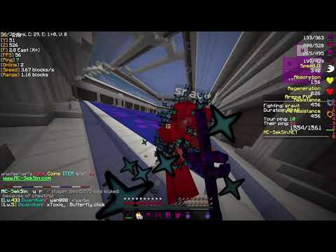 Minecraft pvp combo ep1