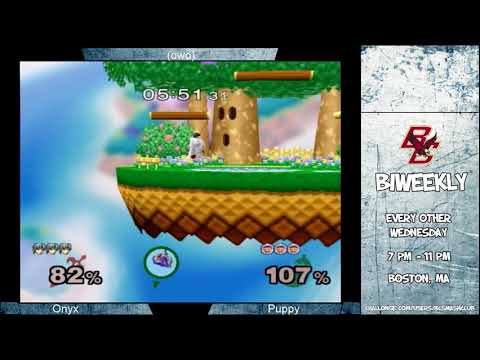 BC Biweekly 24: Winners Semis - Puppy (Ice Climbers) vs Onyx (Marth)