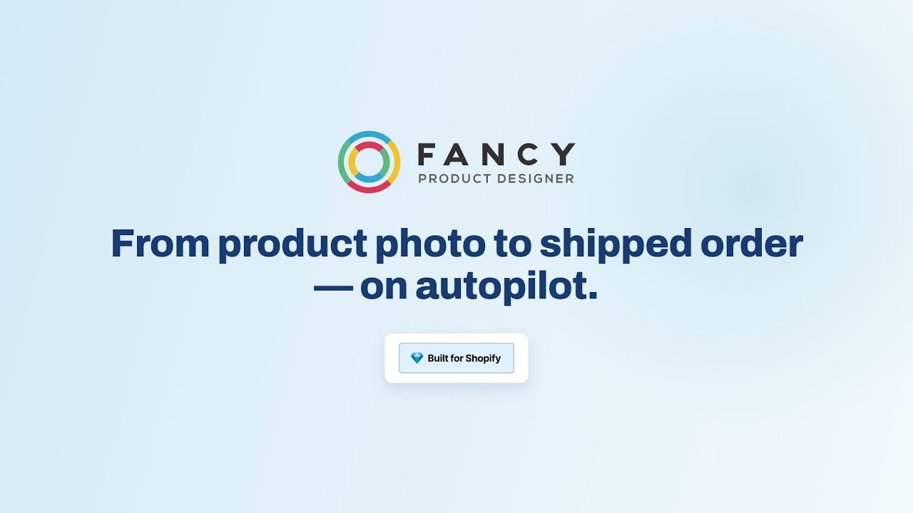 Fancy Product Designer Demo