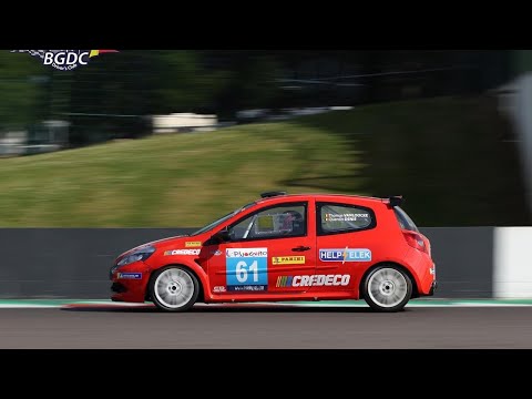BGDC 2023 | Magny Cours | Clean laps + mecanic issues | VDS young drivers car | Thomas Vanloocke