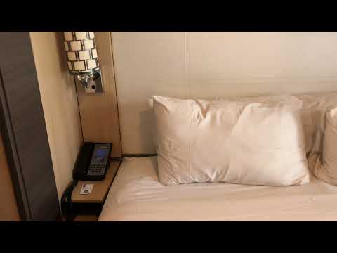Royal Caribbean Ovation Of The Seas Deck 6 Obstructed Balcony Room Tour