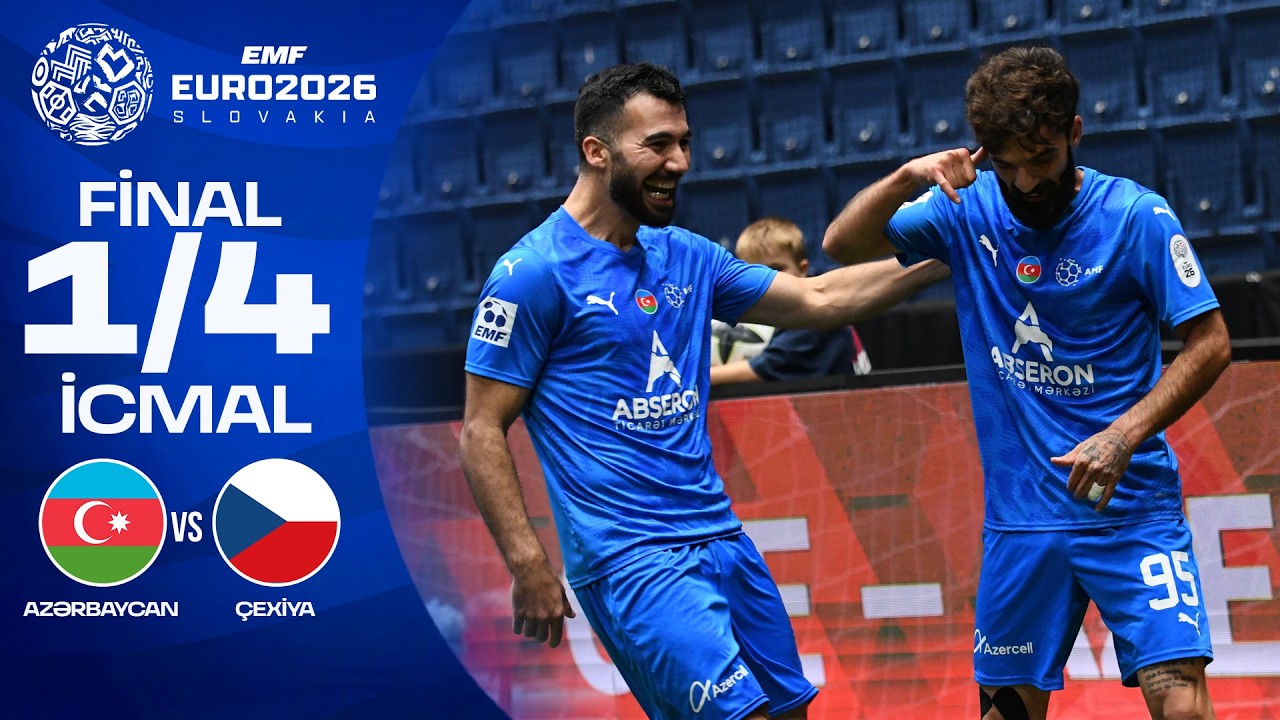 Millimiz Avropa çempionatında yarımfinala yüksəlib