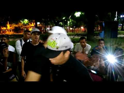 MC BLESS vs MAGNA - FINAL - Street Combat