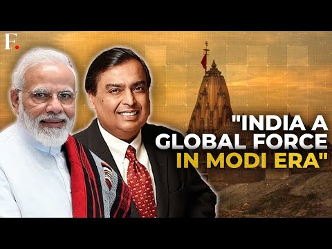 Reliance Chairman Mukesh Ambani Hails Modi-Era Progress at Vibrant Gujarat Summit | N18G