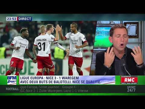 After Foot du jeudi 23/11 - Partie 3/3 - Débrief de Nice/Zulte Waregem