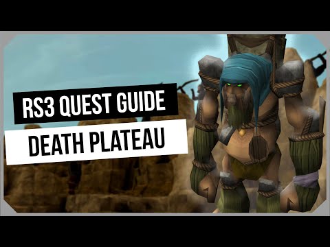 RS3: Death Plateau Quest Guide - Ironman Friendly - RuneScape 3