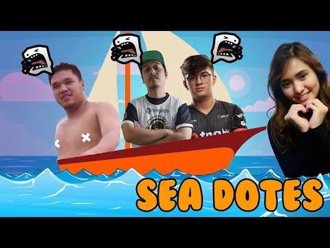 SEA DOTA w/ Gabbi, Alo, Chibiby,  and Yana