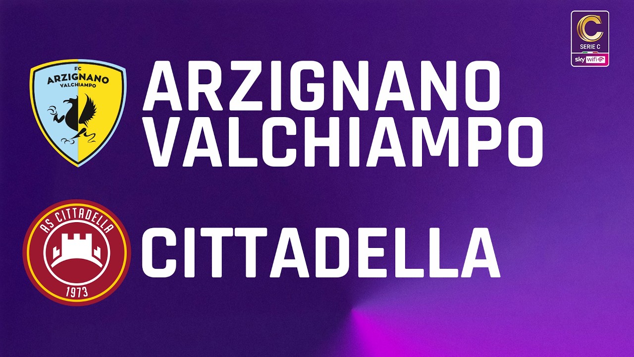 Arzignano Valchiampo vs Cittadella Highlights
