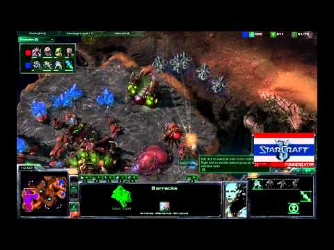 Madfrog(Z) vs Tarson(T) - [Part 1/2] - Thai Comment (TaoHorn)