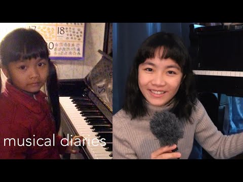 musical diaries: how a classical pianist started playing the piano, what it was like growing up