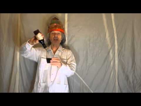 Airborne Party Glass by G Sparks