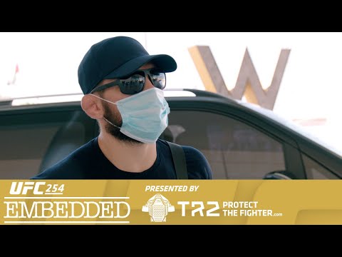 UFC 254 Embedded: Vlog Series - Episode 1