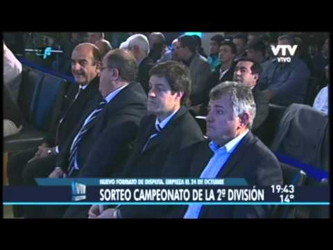 Sorteo Segunda Division Profesional