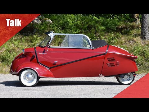 Bilweb Auctions Talks - Messerschmitt KR200 191cc — 1955