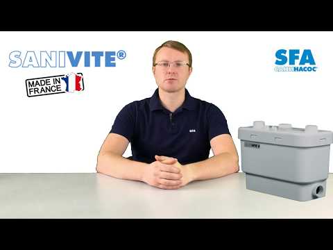 Миниатюра изображения товара Канализационная установка SFA Sanivite V35