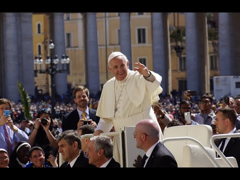 Palm Sunday 2017 with Pope Francis