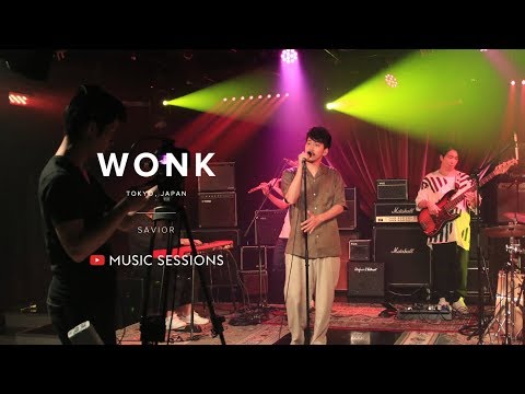 WONK - savior [YouTube Music Sessions]