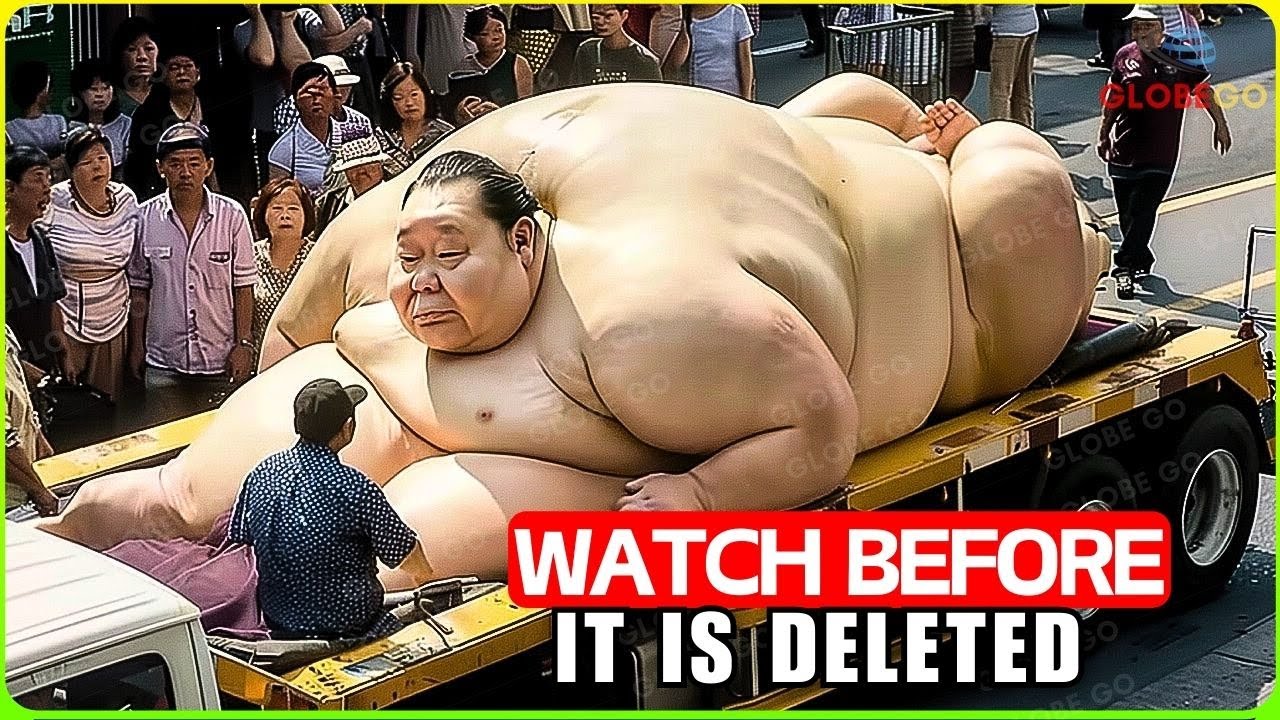UNBELIEVABLE LARGEST Humans To Ever Live & His Path to Survival!! Documentary
