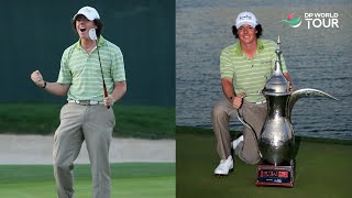 Rory McIlroy's First Professional Win