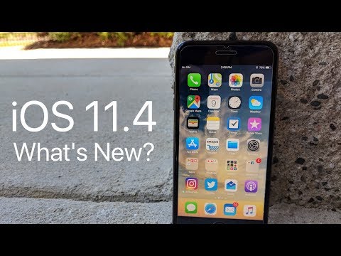 iOS 11.4.1 is Out! - What's New?